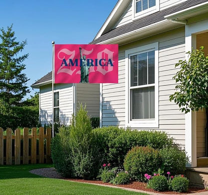 250th Birthday 250 Years 1776 2026 American Flag 4X6Ft, US Statue of Liberty, Double Side Printed Flags, Men Women Banner,Vibrant Colors, Double Stitched with 2 Brass Grommets, Bar Garden Street Decoration, GYM, Office Decor,Indoor Outdoor Use,Gifts. (...