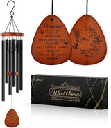 SteadStyle Memorial Gifts for Loss of Daughter, Memorial Wind Chimes, in Memory of Loved One, Bereavement Gifts, Sympathy Gift for Loss of Daughter, Home Decor Outdoor Garden Patio