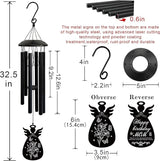 Wind Chimes for Mom - Birthday Gift from Daughter or Son, Perfect for Mother's Day, Christmas, Valentine's, Thanksgiving | Soothing Wind Bell, Gift for Mom Who Has Everything (Angel)