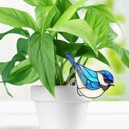 Hummingbird Gifts for Women Mom Grandma, Hanging Planter for Indoor Outdoor Garden, Bird Lover Plant Decor, Mothers Day Birthday Gifts from Daughter Son(20)