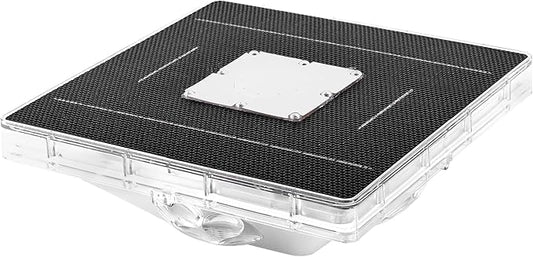 SWIMLINE HYDROTOOLS Floating Pool Fountain – Soothing Water Feature for Pools & Ponds, Easy to Install, UV-Resistant, Solar Powered, Cordless, Waterproof, Multi-Mode LED Light Show, 39-Inch Spray