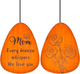 Gifts for Mom, 35'' Moms Wind Chimes, Thanksgiving Mother's Day Christmas Valentines Day Gift for Mom, Mother Birthday Gift from Daughter Son, Love Reminder Gifts
