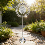 Gifts for Mom, Suncatcher Birthday Gifts for Mom from Daughter Son, Sun Catcher for Christmas Birthday Mothers Day Thanksgiving