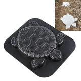 ABS Turtle Shape Stepping Stone Mold, DIY Garden Lawn Pathmate Paving Pavement Paver Turtle Garden Decor