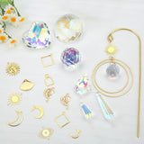 DIY Sun Catcher Kits for Adults, 260 pcs Crystal Suncatchers Making Suppliers for Garden Plant Windows Hanging Art and Crafts for Women Valentines Mother's Day Birthday Gifts Home Decor