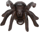BRASSTAR Cast Iron Spider Statue Delicate Modelling Interior and Exterior Decoration Suitable for Placing Study Garden Lawn Balcony TQGJPT471