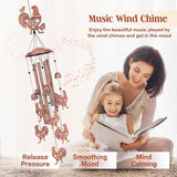 Chicken Wind Chimes for Outside,Chicken Gifts for Women Men/Memorial/Birthday/Rooster Lovers Gifts Metal windchimes Outdoors/Indoors,Garden Decor,Patio,Home,Porch,Yard Decorations