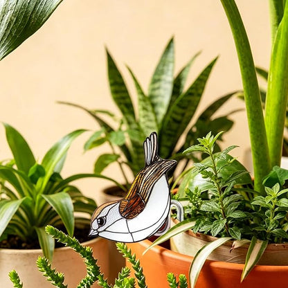Hummingbird Gifts for Women Mom Grandma, Hanging Planter for Indoor Outdoor Garden, Bird Lover Plant Decor, Mothers Day Birthday Gifts from Daughter Son(24)