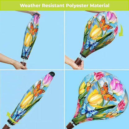 Briarwood Lane Sunshine Butterflies Hot Air Balloon Spinner