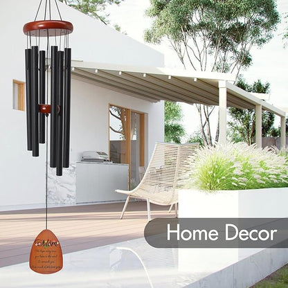Gifts for Mom, Mom Gifts Wind Chimes 32", Birthday Gifts for Mom from Daughter Son, Love Reminder for Mothers Day Thanksgiving Christmas