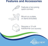Aquascape LED Pond Garden Landscape Spotlight 6 Watt | Submersible | 12 Volt | 5 Year Limited Warranty