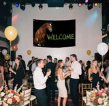 Horse Welcome Flag 2X3FT, Farm House Flags, Horse Meme Banner,Both Sides Printed, Men Women Banner,Vibrant Colors, Double Stitched with 2 Brass Grommets, Bar Garden Street Decoration, GYM, Office Decor,Indoor Outdoor Use,Gifts. (Horse, 2x3ft)