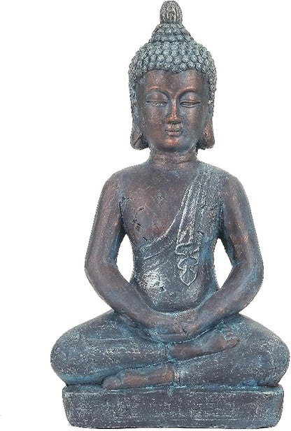 25" Large Buddha Statue Outdoor Indoor, Buddha Statues for Garden, Meditating Buddhist Statues for Home Decor, Zen Decor Buda Statue