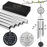 Gifts for Mom from Daughter Son Kids,Birthday Gifts for Mom, Perfect Present for Mothers of All Ages, 36” Outdoor Wind Chimes