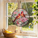 Sun Catchers Indoor Window, Acrylic Rainbow Suncatcher Window Hanging Decoration for Living Room Bedroom Summer Home Balcony Ornaments Decoration (SC2242)