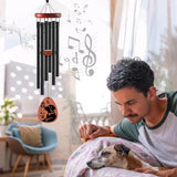 Dog Memorial Gifts Wind Chimes, Loss of Dog Sympathy Windchime Puppy Passing Away Gift for Pet Lover Owner, Personalized Pet Windchimes Bereavement Gifts Dogs