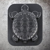 Stepping Stone Mold Turtle Shaped Concrete Cement Mould DIY Walk Maker Path Maker Mold for Garden Lawn Driveway Paving Paver Black