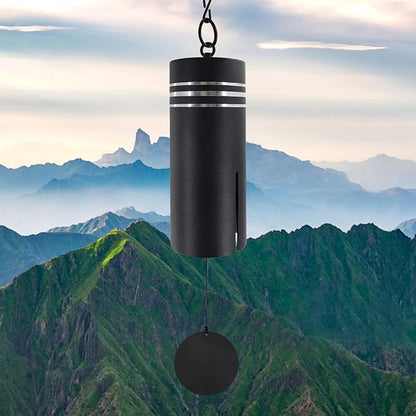 ASTARIN Wind Chimes Deep Tone Heroic Windbell Deep Resonance Serenity Bell Outdoor Decor for Patio,Yard,Porch,Garden