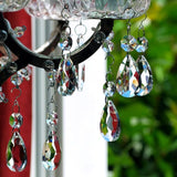 12pcs Crystal Suncatchers, Hanging Crystals Chandelier Prisms for Windows, Rainbow Maker Home Decoration