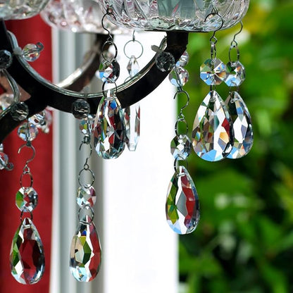 12pcs Crystal Suncatchers, Hanging Crystals Chandelier Prisms for Windows, Rainbow Maker Home Decoration