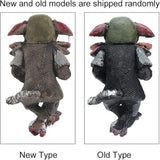Garden Resin Statue, Big Goblin Statue Leprechaun Anime Character Sculpture Home Decor Sculpture Figurine for Indoor Outdoor Lawn Ornaments