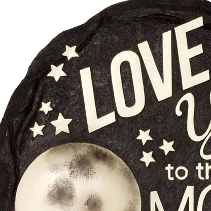 Spoontiques Moon & Back Stepping Stone