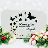 Memorial Stones for Loved Ones Outside - Memorial Garden Stones in Memory of Loved Ones Lost, Pet Memorial Stone, Garden Remembrance Stones - 10.5 x 7 x 0.5 inches, Waterproof Resin
