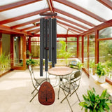 Tree of Life Memorial Wind Chimes for Loss of Loved One, Wind Chimes in Memory of a Loved One for Outside, Memorial & Sympathy Gifts for Bereavement,Condolence,Funeral
