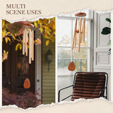 SteadStyle Retirement Gifts Wind Chime, Retirement Gift for Woman Men, Happy Retirement Gifts for Coworker, Nurse, Veterans, Teacher, Boss - Wind Chimes for Outside Garden Patio Backyard Porch