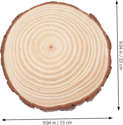 BESPORTBLE 2pcs Wooden Garden Paver Stepping Stones Durable Outdoor Walkway Decorative Pathway Stepping Decorations for Lawn Patio Landscaping