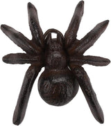 BRASSTAR Cast Iron Spider Statue Delicate Modelling Interior and Exterior Decoration Suitable for Placing Study Garden Lawn Balcony TQGJPT471