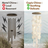 Solange & Frances Garden Decor, Hanging Patio Decor, Wind Chimes for Outside,Patio and Garden Gifts for Women Who Have Everything for Mom