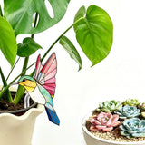 Hummingbird Gifts for Women Mom Grandma, Hanging Planter for Indoor Outdoor Garden, Bird Lover Plant Decor, Mothers Day Birthday Gifts from Daughter Son(19)