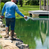 Natural Waterscapes Pond Dye - Vivid Blue Super Concentrate - 1 Quart Treats 1 Acre up to 6 Feet Deep, True Blue Pond Dye, Creates Vibrant Blue Color in Pond Water