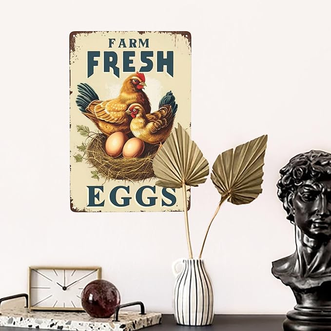 LifeWheel farm fresh eggs, chickens nest