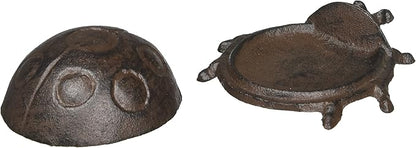 Cast Iron Ladybug Key Hider