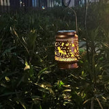 Unicorn Solar Light Outdoor Waterproof Hanging Decoration, Unicorn Metal Solar Decoration LED Lantern Outdoor Garden Decoration, Courtyard, Lawn, Tabletop, Path, Landscaping (Unicorn)