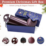 ASTARIN Christmas Wind Chimes for Outside Deep Tone Heroic Christmas Windbell Deep Resonance Serenity Bell Outdoor Decor for Patio,Yard,Porch,Garden Package