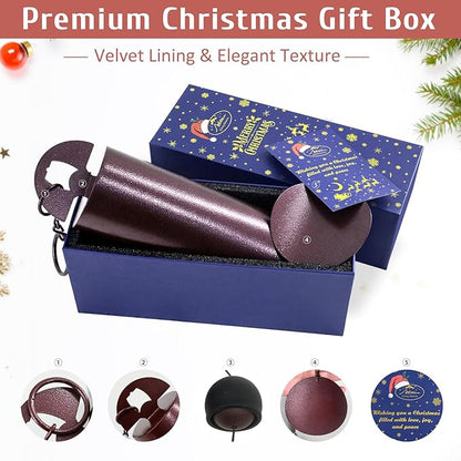 ASTARIN Christmas Wind Chimes for Outside Deep Tone Heroic Christmas Windbell Deep Resonance Serenity Bell Outdoor Decor for Patio,Yard,Porch,Garden Package