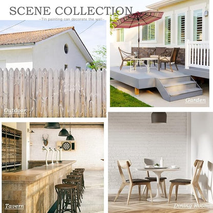Vintage Tin Metal Sign I AM PERFECT HEALTH RADIANT BEAUTY DIVINE ENERGYn 8x12 Inch Retro Wall Decor for Home,Patio,Yard,Office,Funny Quotes and Motivational Sayings