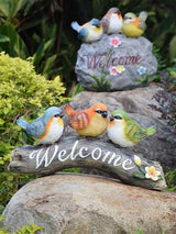 Garden Ornaments Outdoor Animal Sculpture Garden Ornament Decoration Garden Simulation Resin Ornaments Courtyard Villa Figurines Creative Home Decoration Garden Ornaments