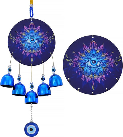 BWINKA Unique Wind Chimes for Outdoor Garden Home Hanging Decoration (EYE-SZE98)