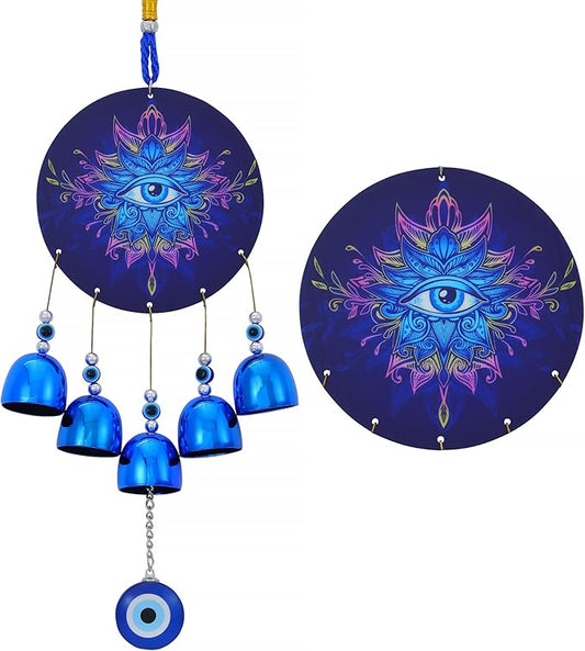 BWINKA Unique Wind Chimes for Outdoor Garden Home Hanging Decoration (EYE-SZE98)