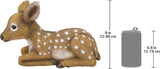 Design Toscano Darby, the Forest Fawn Baby Deer Statue