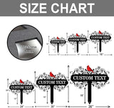 Personalized Metal Garden Signs, Custom Name Yard Stake Sign for House Outdoor Outside Decorative, Lawn Patio Decorations Gardening Enthusiasts Grandmothers Gift