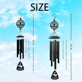 Personalized Butterfly Memorial Wind Chime for Outside, Custom Sympathy Gift, Custom Butterfly Wind Chime, Loss of Mom Sympathy Gift, Remembrance Gift