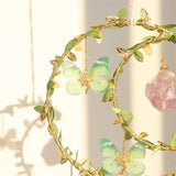 Suncatcher - Amethyst Moon Crystal Sun Catcher Window Hanging, Good Luck Charms Gifts for Women Chrismas Thanksgiving Birthday Crystal