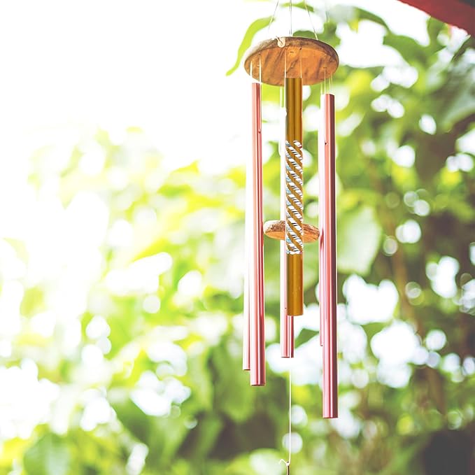 NUOBESTY 80Pcs Wind Chime Tubes for DIY Crafts, Colorful Metal Windchime Pipe Replacement Parts Kit, Mini Hanging Ornament Maker for Kids Home Garden Outdoor Decor (8 Colors)