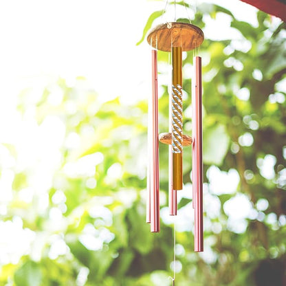 NUOBESTY 80Pcs Wind Chime Tubes for DIY Crafts, Colorful Metal Windchime Pipe Replacement Parts Kit, Mini Hanging Ornament Maker for Kids Home Garden Outdoor Decor (8 Colors)