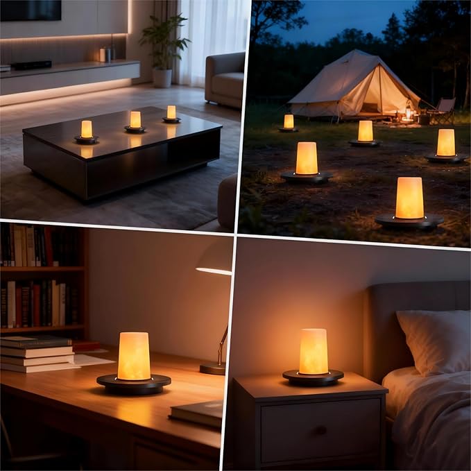 uuffoo Floating Lights Solar Powered Set of 5, Pool Lights Flickering IP66 Waterproof Night Light, Outdoor Lantern Landscape Decoration Lamp for for Pool, Pond, Patio, Event, Garden & Hot Tub